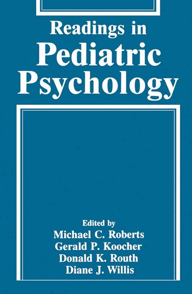 Produktbild: Readings in Pediatric Psychology