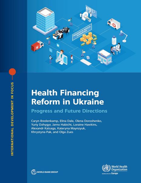 Produktbild: Health Financing Reform in Ukraine