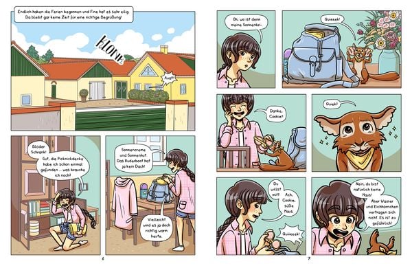 Produktbild: Abenteuer vom Rosenhof. Sorge um Cookie