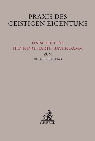 Produktbild: Praxis des Geistigen Eigentums
