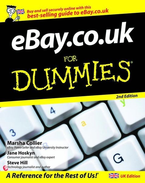 Produktbild: EBay.co.uk For Dummies