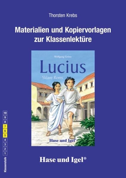 Produktbild: Begleitmaterial: Lucius, Sklave Roms