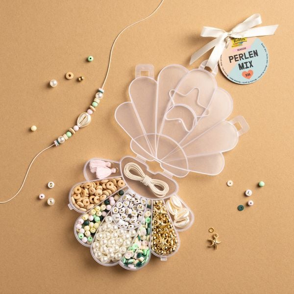 Produktbild: Perlen Mix SEASIDE, 535 Teile