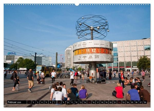 Produktbild: Metropolen rund um den Globus (Wandkalender 2026 DIN A2 quer), CALVENDO Monatskalender