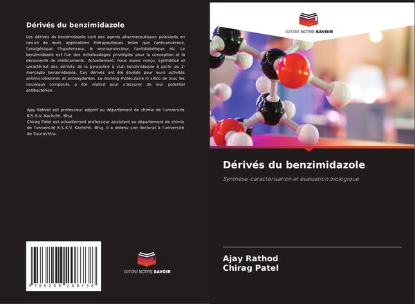Produktbild: D&eacute;riv&eacute;s du benzimidazole