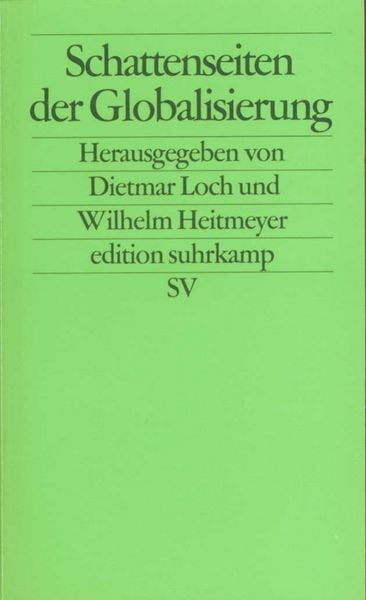 Produktbild: Schattenseiten der Globalisierung