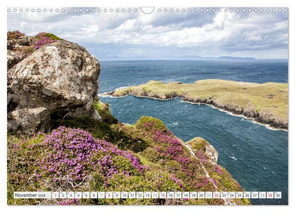 Produktbild: Traumreisen Schottland (Wandkalender 2026 DIN A3 quer), CALVENDO Monatskalender