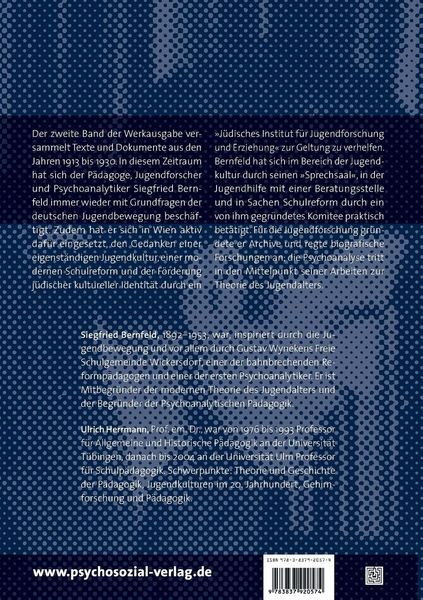 Produktbild: Jugendbewegung &ndash; Jugendforschung