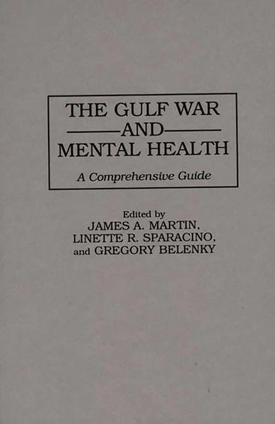 Produktbild: The Gulf War and Mental Health