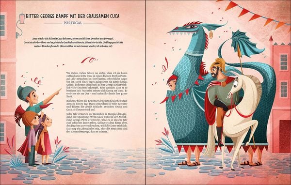 Produktbild: Mein gro&szlig;es Vorlesebuch von Drachen, Feen und anderen Fabelwesen