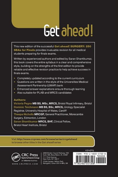 Produktbild: Get Ahead! Surgery