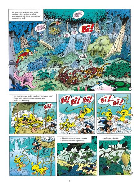 Produktbild: Marsupilami 24: Die Schmetterlingsj&auml;ger