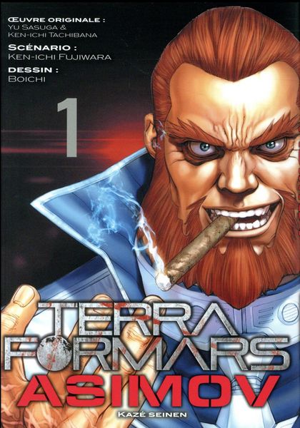 Produktbild: Terra formars Asimov. Tome 1