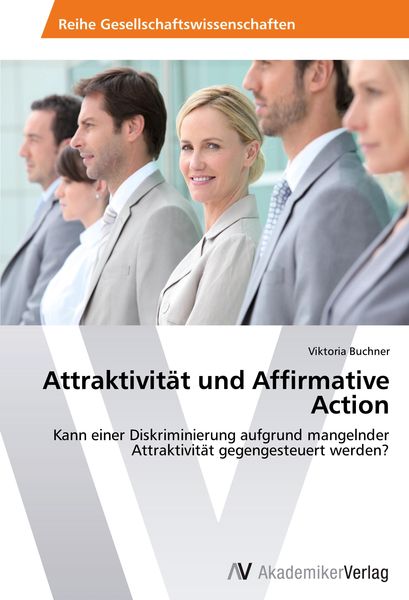 Produktbild: Attraktivit&auml;t und Affirmative Action