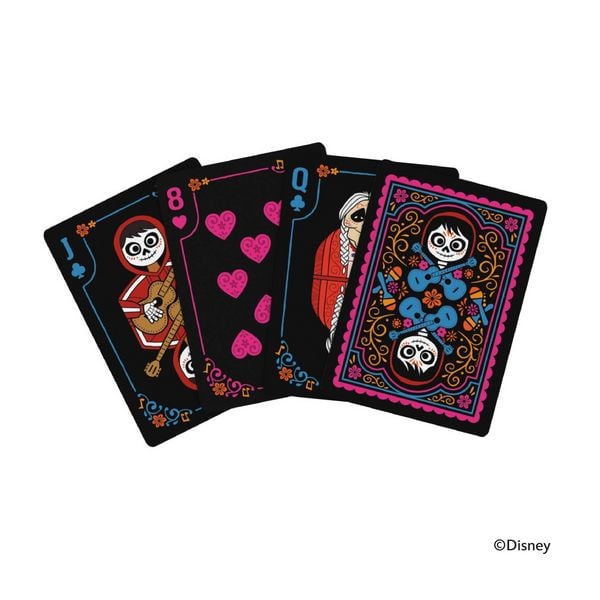 Produktbild: Bicycle Disney Coco (Designer Spielkarten, Poker, Skat...)