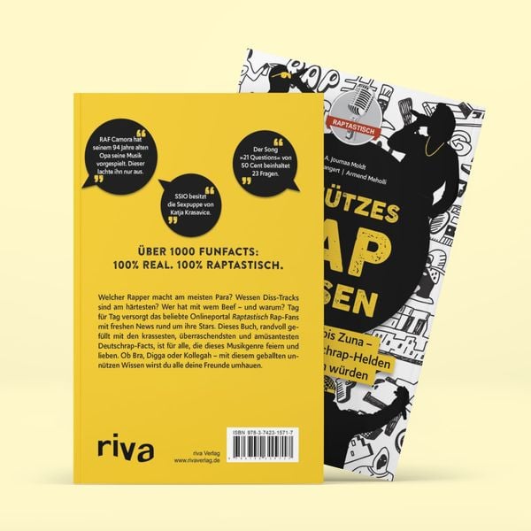 Produktbild: Unn&uuml;tzes Rap-Wissen
