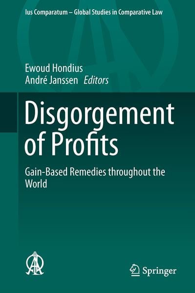 Produktbild: Disgorgement of Profits