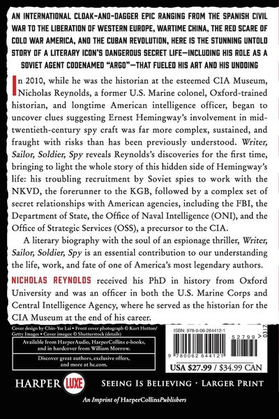 Produktbild: Writer, Sailor, Soldier, Spy