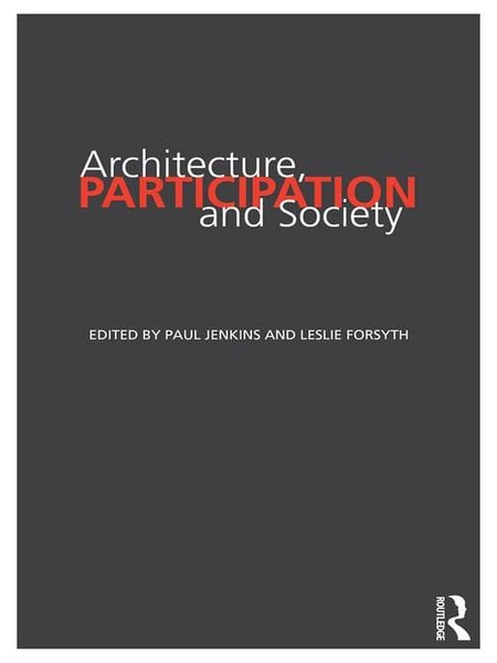 Produktbild: Architecture, Participation and Society