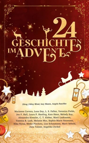 Produktbild: 24 Geschichten im Advent (Anthologie)