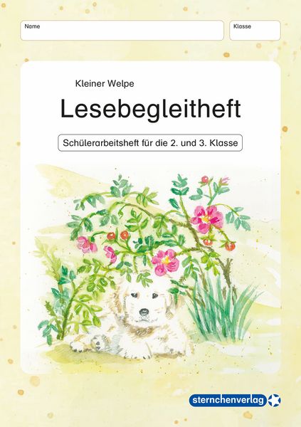 Produktbild: Lesebegleitheft - Kleiner Welpe