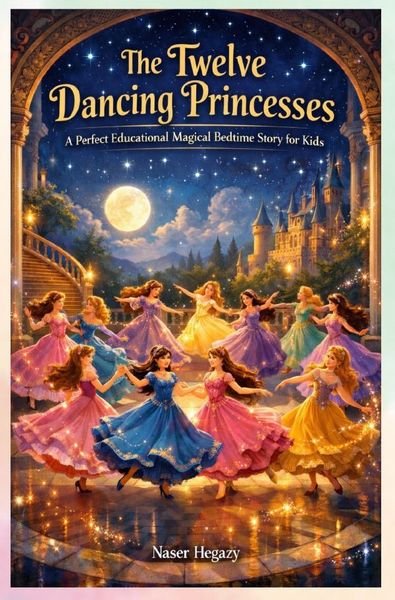 Produktbild: The Twelve Dancing Princesses