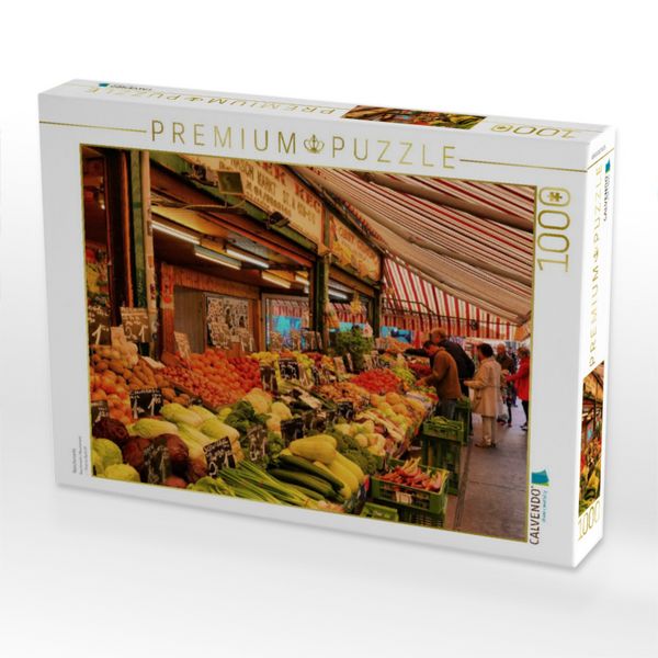 Produktbild: CALVENDO Puzzle Naschmarkt | 1000 Teile Lege-Gr&ouml;&szlig;e 64x48cm Foto-Puzzle f&uuml;r gl&uuml;ckliche Stunden
