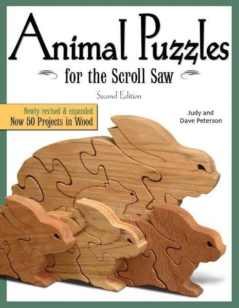 Produktbild: Animal Puzzles for the Scroll Saw, Second Edition