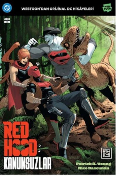 Produktbild: Red Hood Kanunsuzlar 1