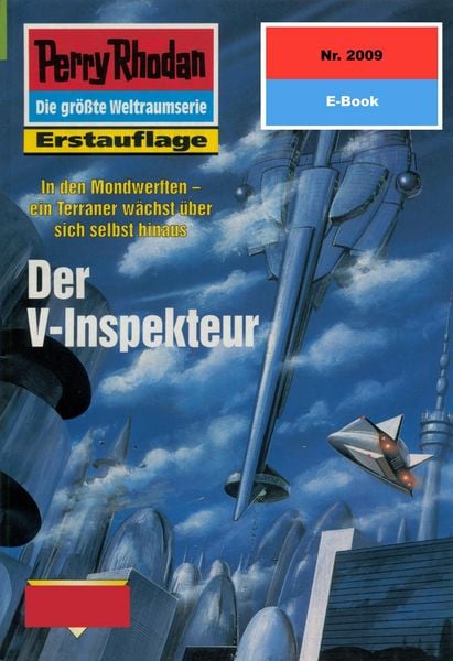 Produktbild: Perry Rhodan 2009: Der V-Inspekteur