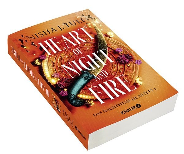 Produktbild: Heart of Night and Fire