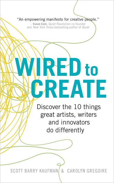 Produktbild: Wired to Create