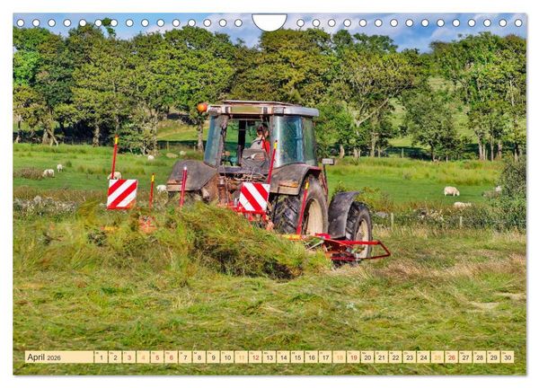 Produktbild: Landwirtschaft - die Zukunft ist digital (Wandkalender 2026 DIN A4 quer), CALVENDO Monatskalender
