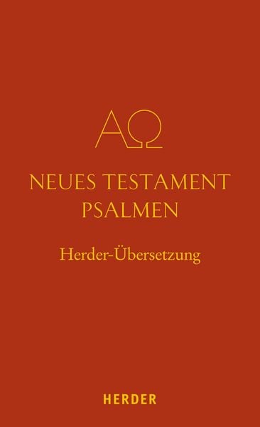 Produktbild: Neues Testament. Psalmen