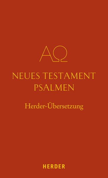 Produktbild: Neues Testament. Psalmen