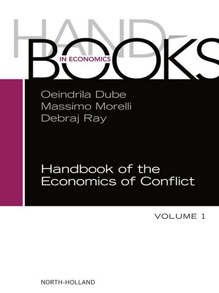 Produktbild: Handbook of the Economics of Conflict