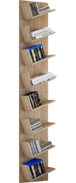 Produktbild: Holz Wandregal H&auml;ngeregal Regal Deko Board LansiXL
