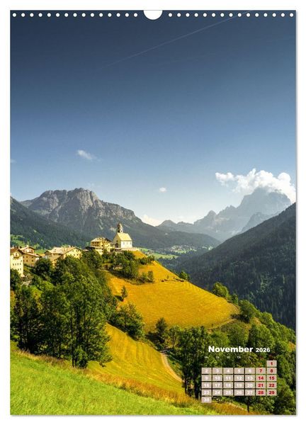Produktbild: Dolomiten, ein Meer aus Bergen by VogtArt (Wandkalender 2026 DIN A3 hoch), CALVENDO Monatskalender