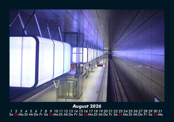 Produktbild: Hamburg 2026 Fotokalender DIN A5