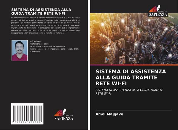 Produktbild: SISTEMA DI ASSISTENZA ALLA GUIDA TRAMITE RETE WI-FI
