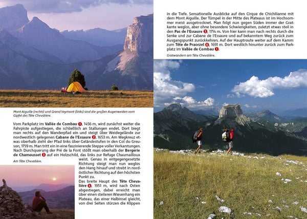 Produktbild: ROTHER Wanderf&uuml;hrer Dauphin&eacute; West: Von Grenoble bis Sisteron. 50 Wanderungen und Mehrtagestouren