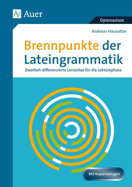 Produktbild: Brennpunkte der Lateingrammatik