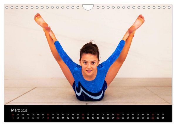 Produktbild: Rhythmische Sportgymnastik (Wandkalender 2026 DIN A4 quer), CALVENDO Monatskalender