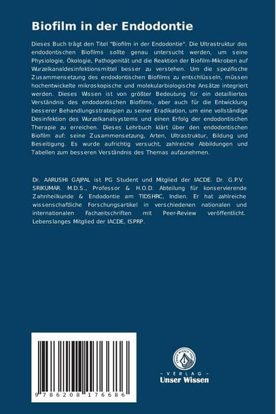 Produktbild: Biofilm in der Endodontie