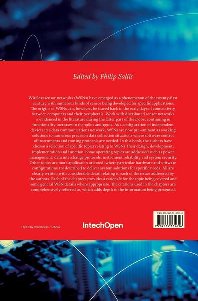 Produktbild: Wireless Sensor Networks