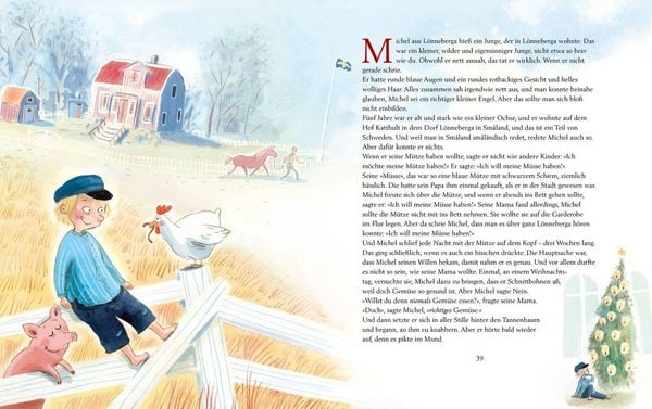 Produktbild: Gute Nacht mit Astrid Lindgren