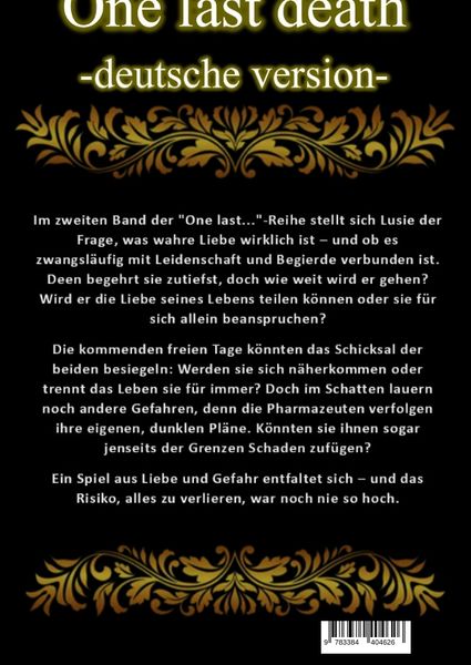 Produktbild: One last death - Ein letzter Todesfall