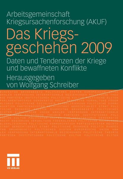 Produktbild: Das Kriegsgeschehen 2009