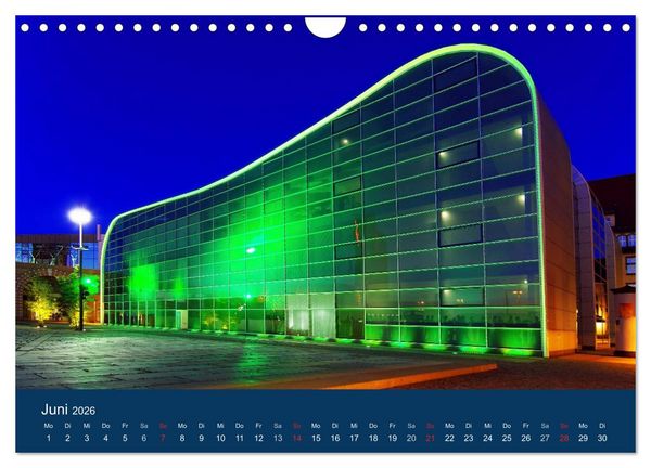 Produktbild: Chemnitz - Sachsen von seiner sch&ouml;nsten Seite (Wandkalender 2026 DIN A4 quer), CALVENDO Monatskalender