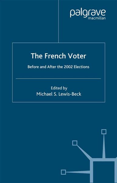 Produktbild: The French Voter